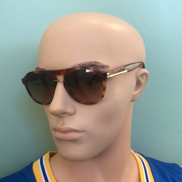 Prada SPR 09P 51-20 4BW-6S1 140 3N Light Havana Brown Gradient Unisex Sunglasses - Picture 5 of 12